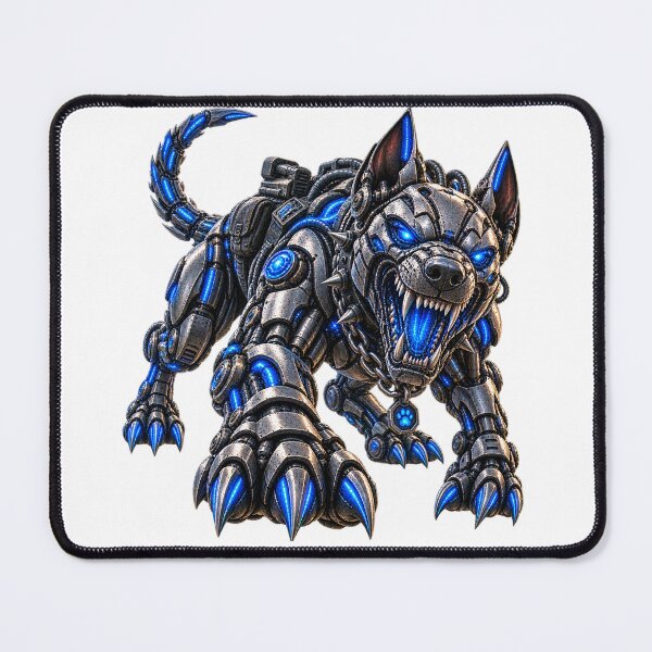 Item preview, Steel War Dog – Cybernetic Military K9 designed and sold by SteelCoat Studio.