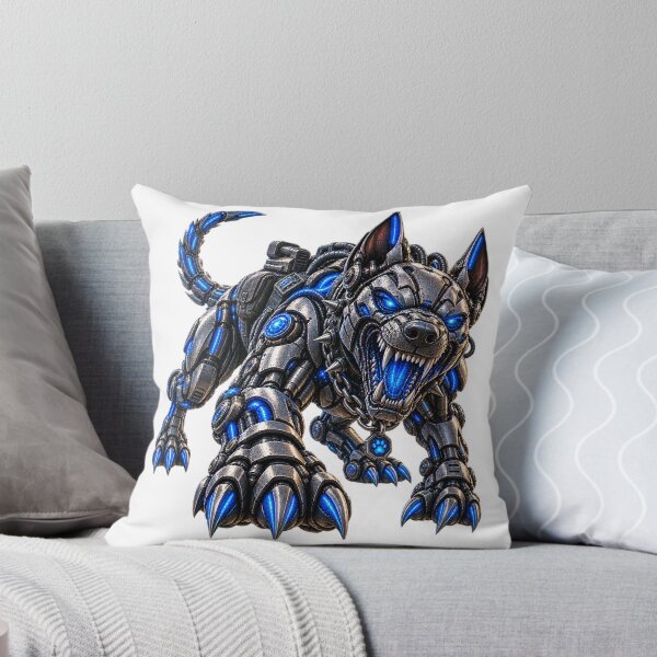 Item preview, Steel War Dog – Cybernetic Military K9 designed and sold by SteelCoat Studio.