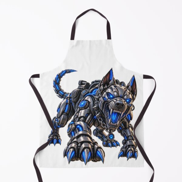 Item preview, Steel War Dog – Cybernetic Military K9 designed and sold by SteelCoat Studio.