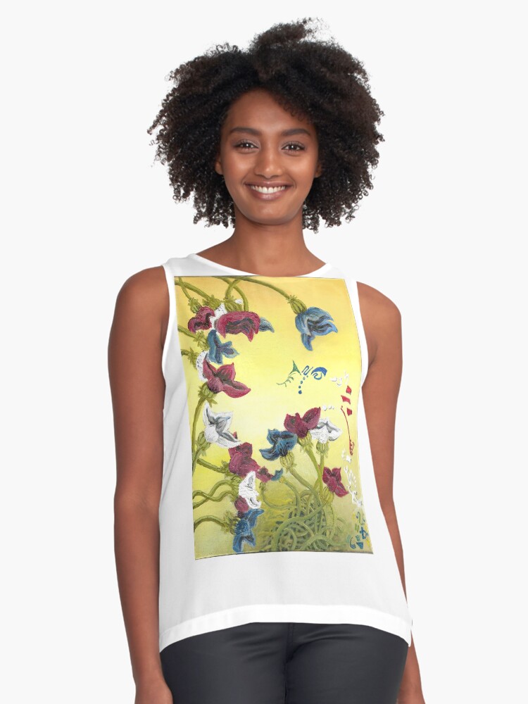 Item preview, Sleeveless Top designed and sold by dajson.