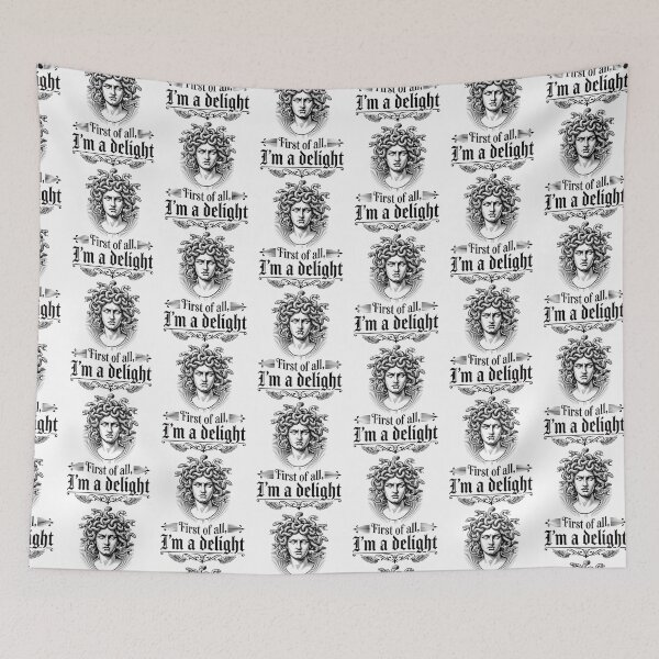 Item preview, First Of All I'M A Delight Medusa Gorgon Greek Sarcasm designed and sold by Strow--bary.