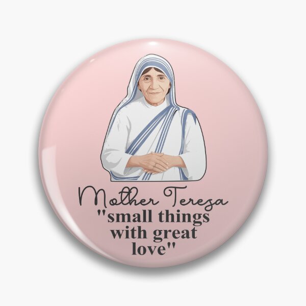 Item preview, Small things with great love | St. Teresa | Mother Teresa Quote designed and sold by Colorfulman.