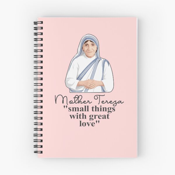 Item preview, Small things with great love | St. Teresa | Mother Teresa Quote designed and sold by Colorfulman.