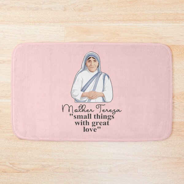 Item preview, Small things with great love | St. Teresa | Mother Teresa Quote designed and sold by Colorfulman.