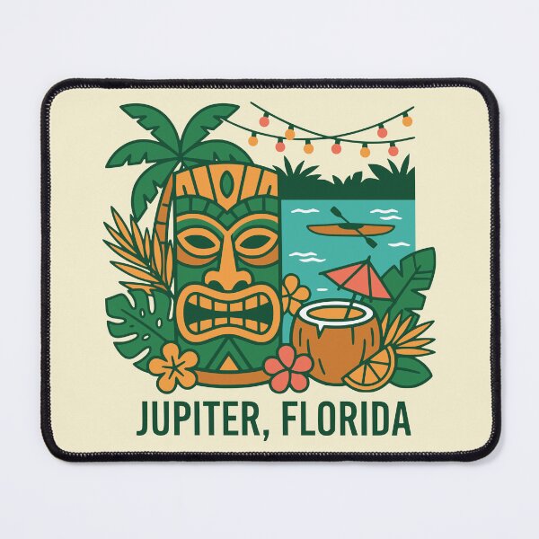 Item preview, Jupiter Florida Tropical designed and sold by Travelpeak.