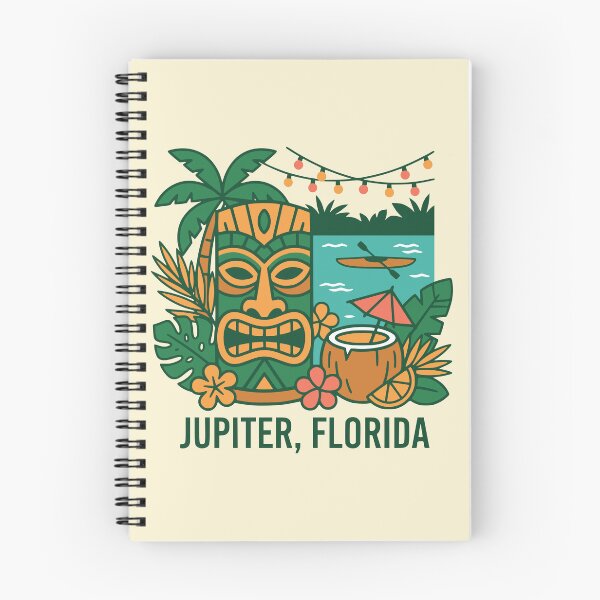 Item preview, Jupiter Florida Tropical designed and sold by Travelpeak.