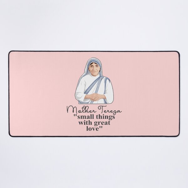 Item preview, Small things with great love | St. Teresa | Mother Teresa Quote designed and sold by Colorfulman.