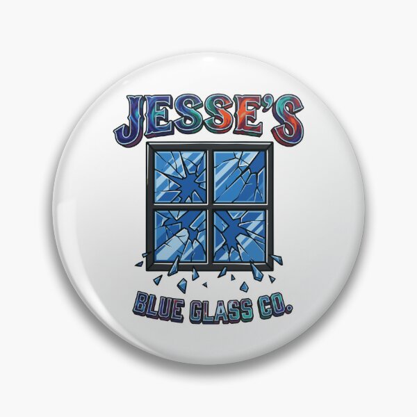 Item preview, Jesse's Blue Glass Co. designed and sold by Trippin-Tito's.
