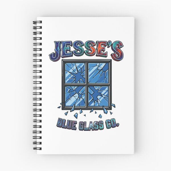 Item preview, Jesse's Blue Glass Co. designed and sold by Trippin-Tito's.