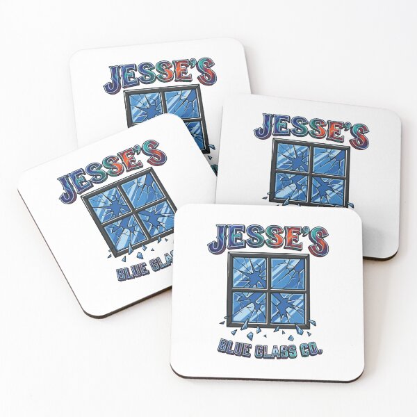 Item preview, Jesse's Blue Glass Co. designed and sold by Trippin-Tito's.