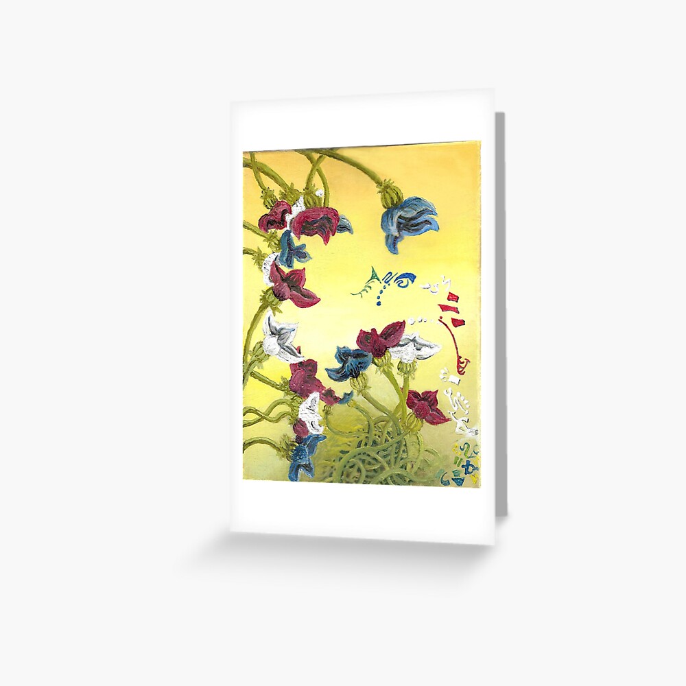 Item preview, Greeting Card designed and sold by dajson.