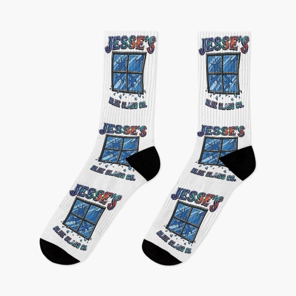 Item preview, Compañía de vidrio azul de Jesse designed and sold by Trippin-Tito's.