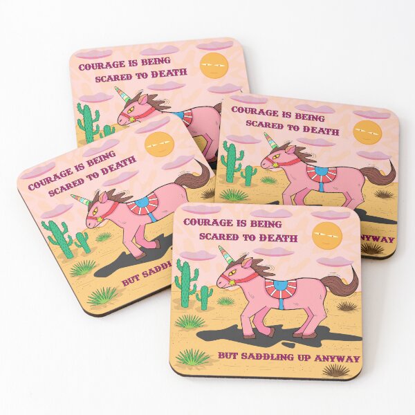Item preview, Pink unicorn designed and sold by magicrart.