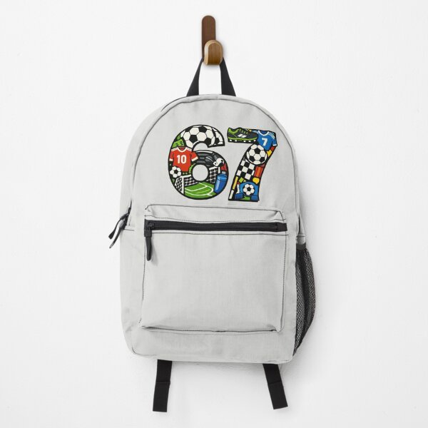 Item preview, six seven meme - 67 football soccer designed and sold by DIGOR shop.