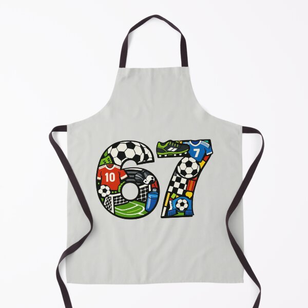Item preview, six seven meme - 67 football soccer designed and sold by DIGOR shop.