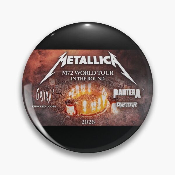 Item preview, m72 world tour in the round 2026 designed and sold by KARTraymond.