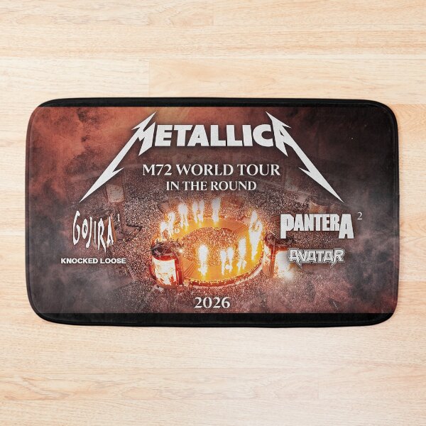 Item preview, m72 world tour in the round 2026 designed and sold by KARTraymond.