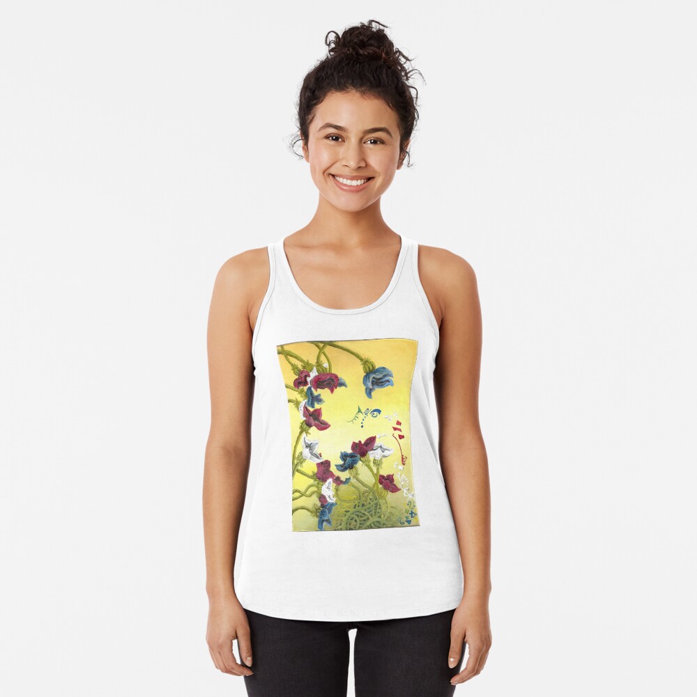 Item preview, Racerback Tank Top designed and sold by dajson.