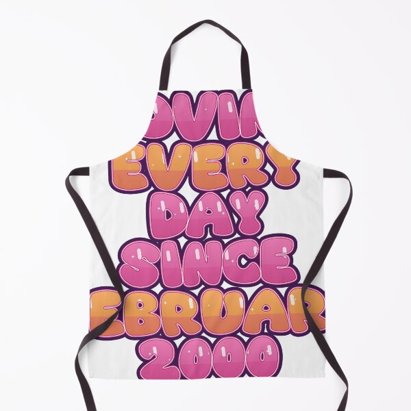 Item preview, LOVING EVERY DAY SINCE FEBRUARY 2000 designed and sold by TheIconSmith.