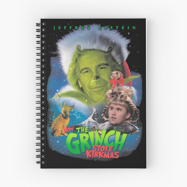 Item preview, The Grinch Stole the Kirkmas designed and sold by cocaynecowboy.