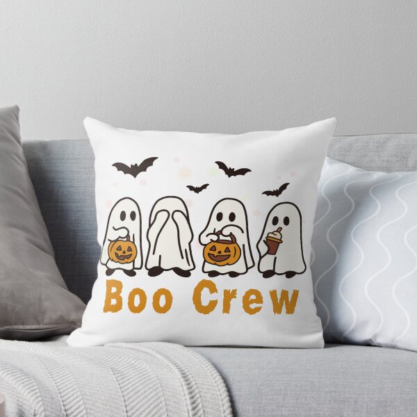 Item preview, Boo Crew – Cute Ghost Halloween Shirt designed and sold by RJsTees.