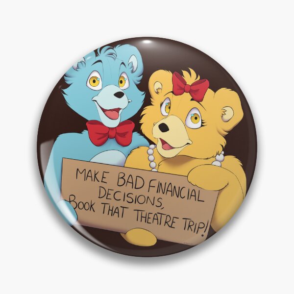 Item preview, Bad Idea Bears designed and sold by Ocean-bat.