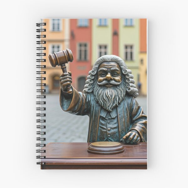 Item preview, Gnome Judge Art Print – Judge Gift, Poland Travel Decor designed and sold by Purrfecta.