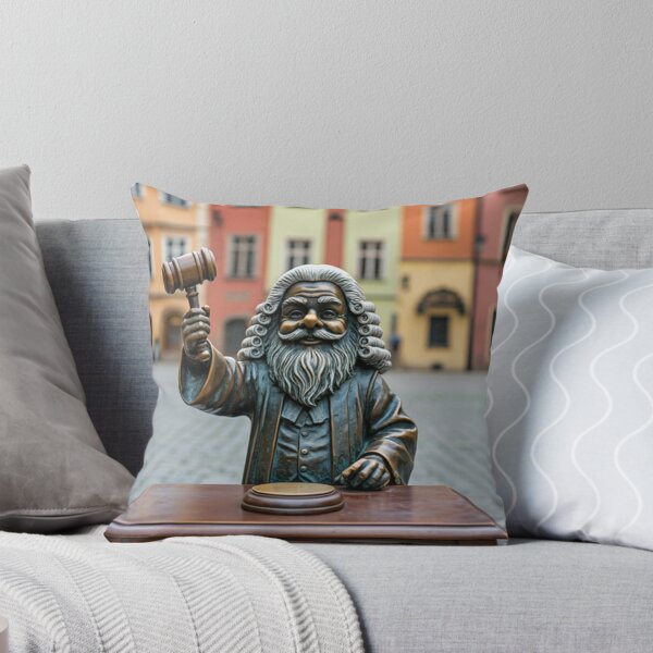 Item preview, Gnome Judge Art Print – Judge Gift, Poland Travel Decor designed and sold by Purrfecta.