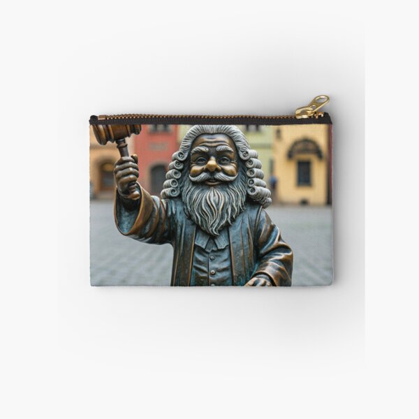 Item preview, Gnome Judge Art Print – Judge Gift, Poland Travel Decor designed and sold by Purrfecta.