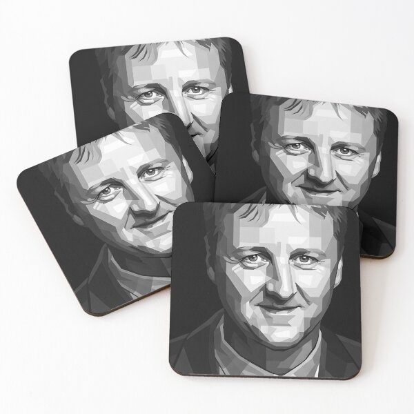 Item preview, Larry Bird Grayscale designed and sold by varkicermanas.