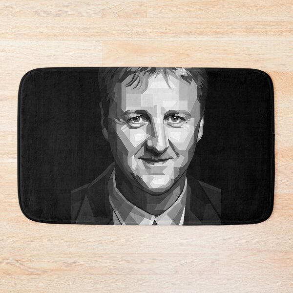 Item preview, Larry Bird Grayscale designed and sold by varkicermanas.