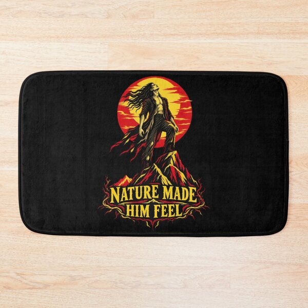 Item preview, Frankenstein: Nature Made Him Feel designed and sold by Fenay Designs.