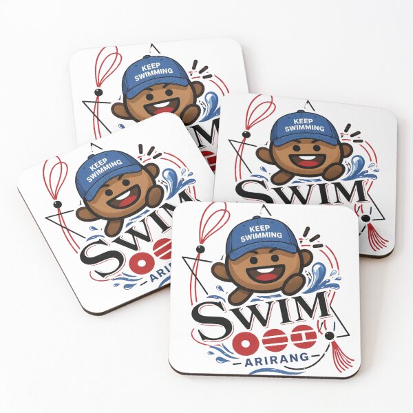 Item preview, BT21 SHOOKY ARIRANG – Keep Swimming Fan Art designed and sold by Kimheawon.