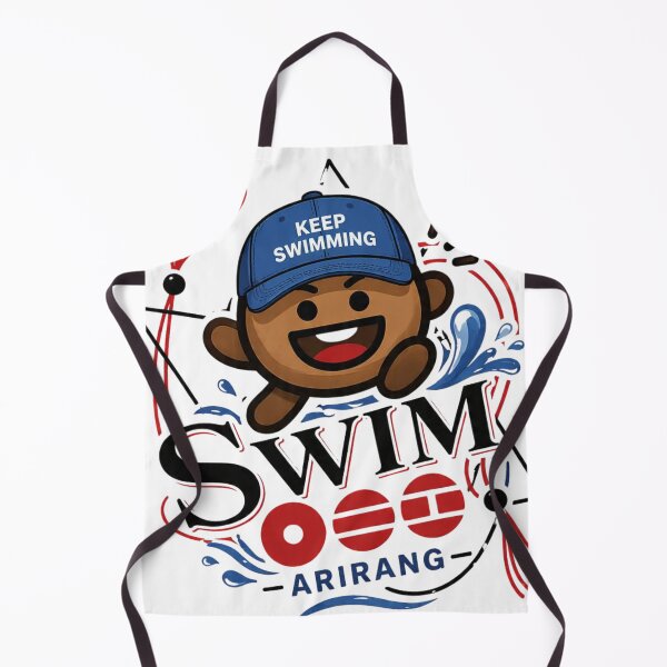 Item preview, BT21 SHOOKY ARIRANG – Keep Swimming Fan Art designed and sold by Kimheawon.