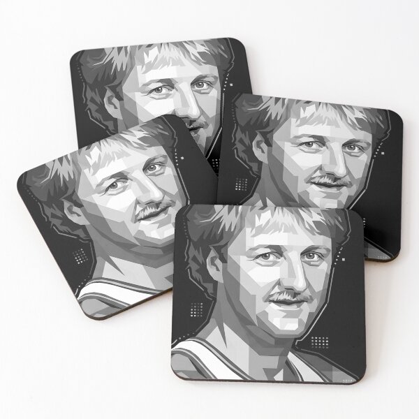 Item preview, Larry Bird Grayscale designed and sold by varkicermanas.