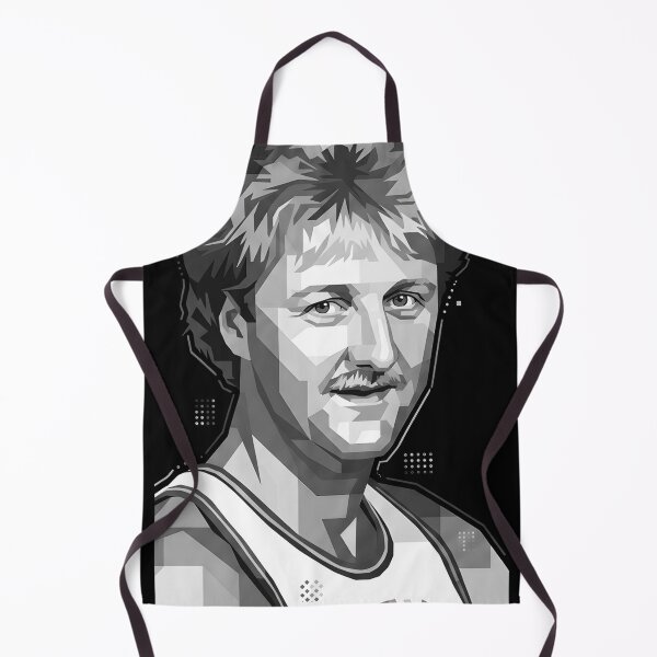 Item preview, Larry Bird Escala de grises designed and sold by varkicermanas.