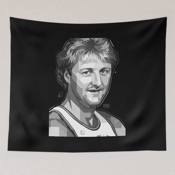 Item preview, Larry Bird Grayscale designed and sold by varkicermanas.