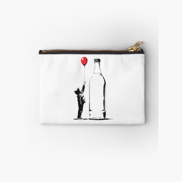 Item preview, The Balloon Thief – Surreal Stencil Art designed and sold by Cavalier-org.