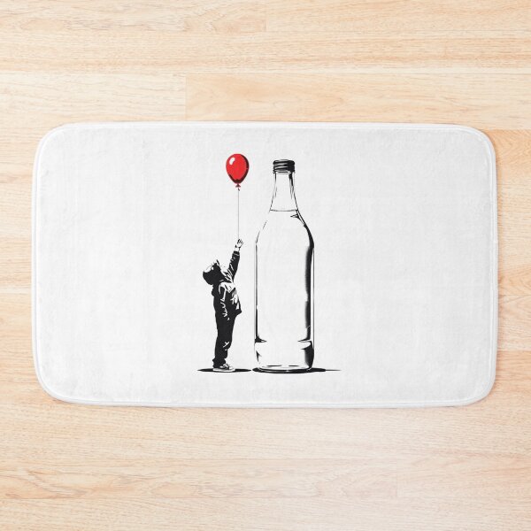 Item preview, The Balloon Thief – Surreal Stencil Art designed and sold by Cavalier-org.