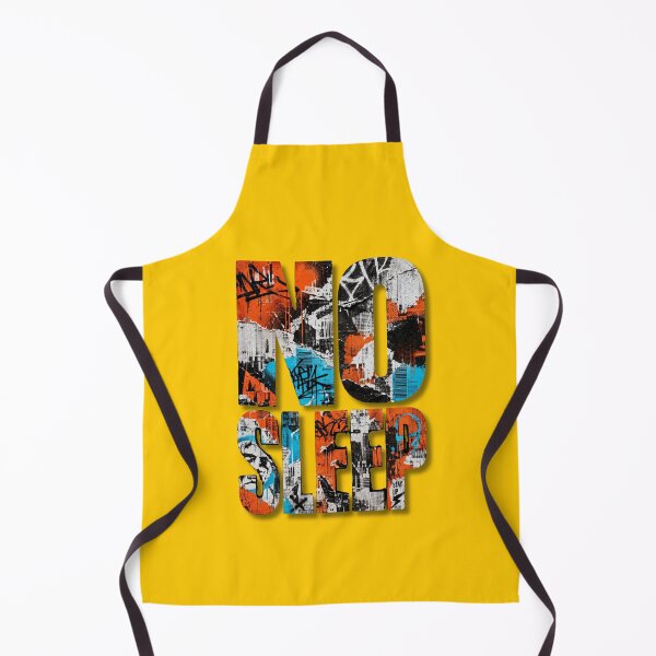 Item preview, NO SLEEP - Typograph Street Art designed and sold by YOFANTZ!.