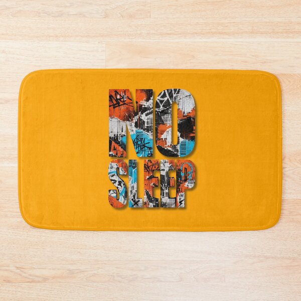 Item preview, NO SLEEP - Typograph Street Art designed and sold by YOFANTZ!.