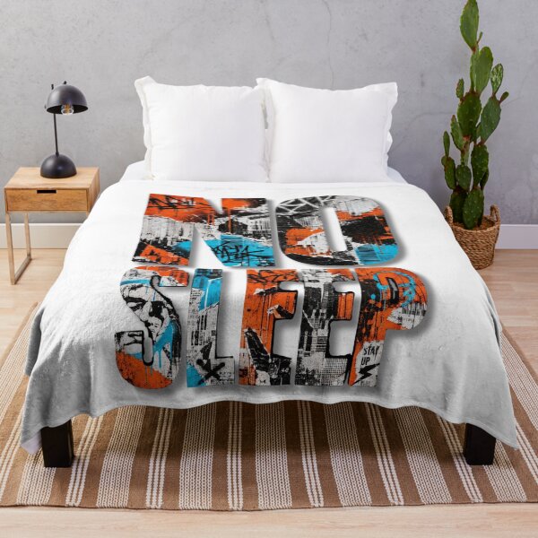 Item preview, NO SLEEP - Typograph Street Art designed and sold by YOFANTZ!.