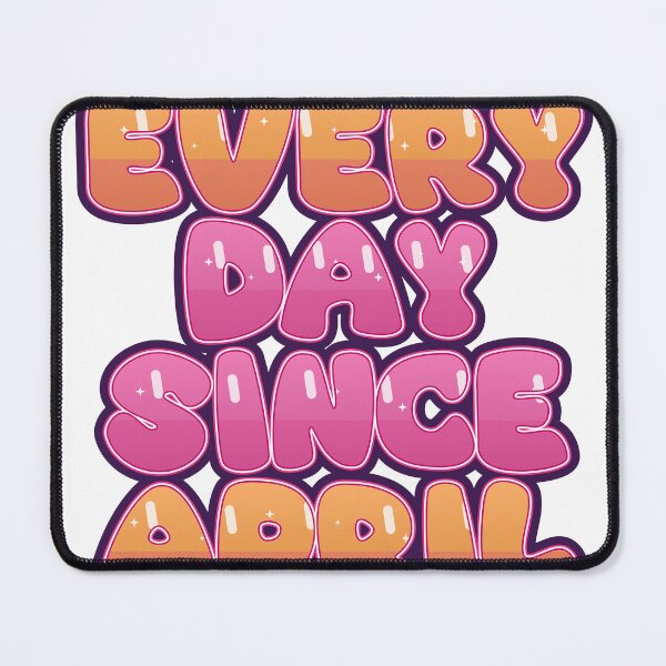 Item preview, LOVING EVERY DAY SINCE APRIL 2000 designed and sold by TheIconSmith.