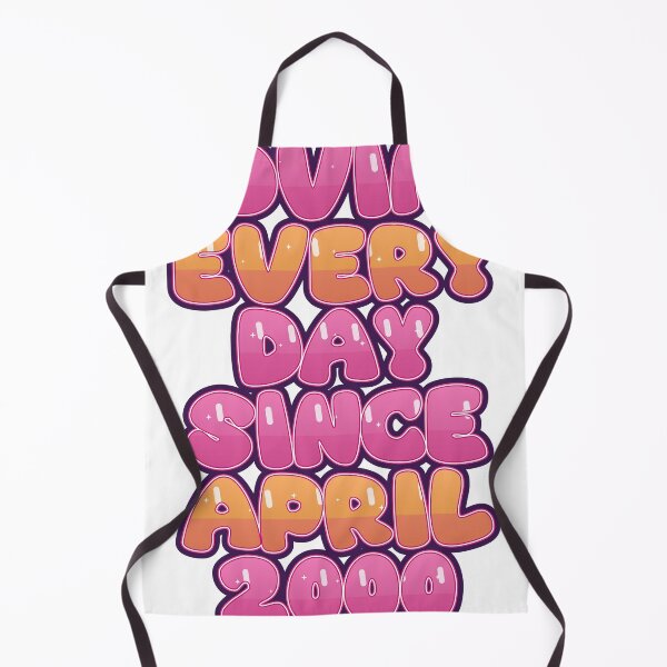 Item preview, LOVING EVERY DAY SINCE APRIL 2000 designed and sold by TheIconSmith.