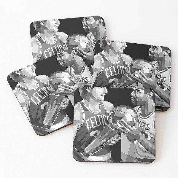 Item preview, Larry Bird Grayscale designed and sold by varkicermanas.