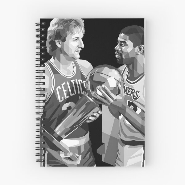 Item preview, Larry Bird Grayscale designed and sold by varkicermanas.