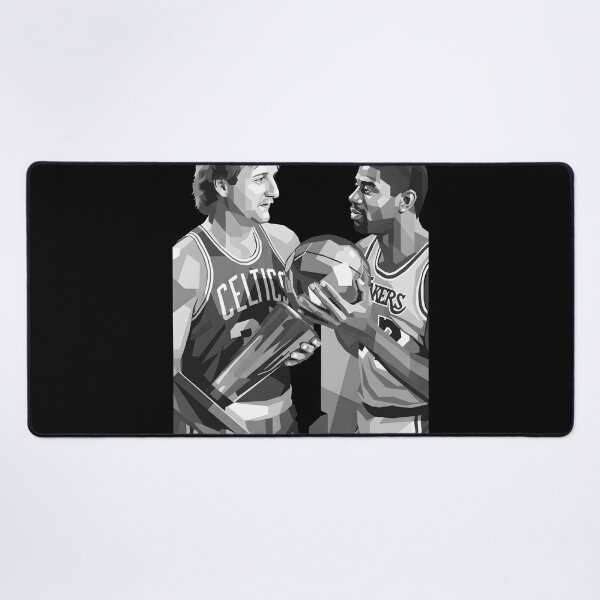 Item preview, Larry Bird Grayscale designed and sold by varkicermanas.