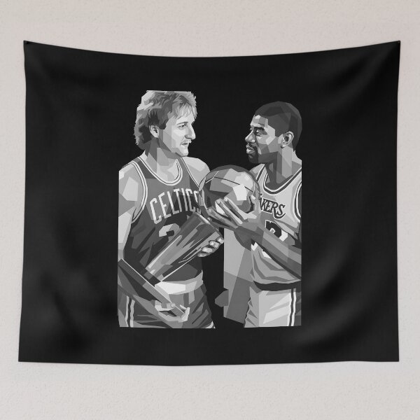 Item preview, Larry Bird Grayscale designed and sold by varkicermanas.