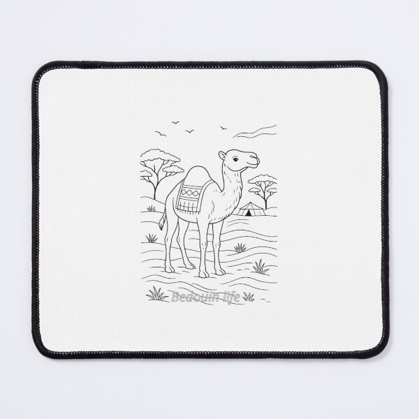 Item preview, Traditional Bedouin Life in the Desert designed and sold by Botig.