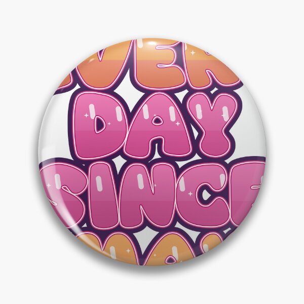Item preview, LOVING EVERY DAY SINCE MAY 2000 designed and sold by TheIconSmith.